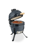 relaxdays Kamado Grill in Grau - Ø 32 cm