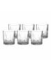 LEONARDO 6er Set Whiskybecher Limited Edition in Transparent 320 ml in transparent