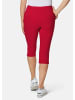 GOLDNER Capri-Super-Stretch-Hose Carla in rot