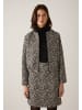 More & More stylisher Blouson, Leo-Muster in shiny jacquard