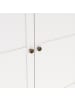 ebuy24 Kleiderschrank Venedig Weiß 181 x 60 cm