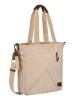 Camel Active AURUM Reißverschlusstasche mit abnehmbarem Schulterriemen in Beige