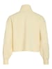 Vila Strickjacke in Pastel Yellow1