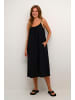 Kaffe Kleid KApauline Loose fit in Black Deep