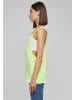 Urban Classics Tank-Tops in neonyellow