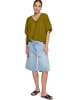 Zero  Casual-Bluse in Fir Green