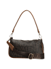 Valentino Bags Regina Re - Schultertasche 24 cm (nero) in moro/naturale