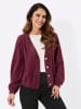 WITT WEIDEN Strickjacke in bordeaux
