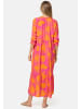 PM SELECTED Maxikleid in Fuchsia-Orange