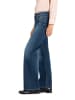 CAMBIO  Flared Leg Jeans für Damen in blau
