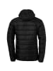 Kempa Jacke Puffer Hood Jacket in schwarz