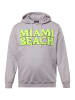 Men Plus Sweatshirt in grau melange