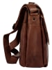 SPIKES & SPARROW Messenger in cognac