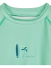 Playshoes UV-Schutz Shirt 1/1-Arm Surfbrett Palme m Legging in mint