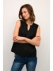 Cream Bluse ärmellos CRLiselin Regular fit in Pitch Black