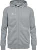 Hummel Reißverschluss Kapuzenpullover Hmlgo Herren in GREY MELANGE