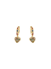 Luxenter Ohrringe Lethrax mit 18 Karat Gold-Finish – LETHRAX