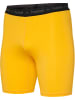 Hummel Enge Shorts Hml First Performance Tight Shorts in SPORTS YELLOW