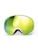 YEAZ BLACK RUN Ski- und Snowboard-Brille in gold
