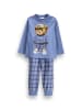 Coccodrillo Jungenpyjama in blau