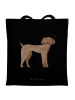 Mr. & Mrs. Panda Schultasche Hund Dogge ohne Spruch in Schwarz