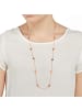 Steel_Art Halskette Damen Enna rose goldfarben in rosegoldfarben