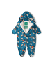 Little Green Radicals Wasserdichter Winteranzug aus recyceltem Material in Blau