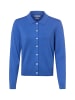 Marie Lund Strickjacke in blau - 0004