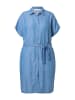 Studio Untold Hemdblusenkleid in blue denim