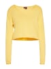 myMo ROCKS Damen Pullover in Gelb