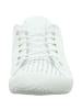 Andrea Conti Sportlicher Schnürschuh in weiß