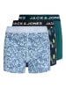 JACK & JONES Junior 3er-Pack Trunks in Navy Blazer