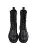 Ital-Design High Heel in Schwarz und Grau