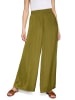 Zero  Stoffhose in Fir Green