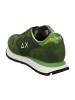 Sun68 Sneaker Low in Grün
