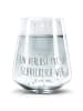 Mr. & Mrs. Panda Glas Bär Schaukel mit Spruch in Transparent