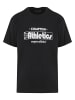 Mister Tee Mister Tee Compton Athletic Club Oversize Tee in black