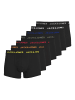 Jack & Jones 7er-pack Trunks in Black