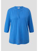 s.Oliver T-Shirt 3/4 Arm in Blau