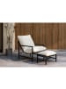 ebuy24 Loungesessel Corso Schwarz 67 x 128 cm