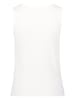 Zero  Top mit Ziernieten in Patch CreamSilver