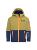 Trollkids Softshelljacke Skjorta in spruce green