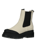 Steve Madden Stiefelette Weiß/Schwarz
