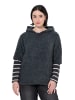 Ulla Popken Pullover in anthrazit melange
