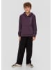 s.Oliver Sweatshirt langarm in Lila