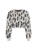 FENIA Damen Sweater in BEIGE LEO