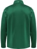 Hummel Kinder Trainingsjacke "Hmlcore Xk Poly Zip Sweat" in Grün