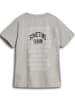 Sometime Soon Stmempower T-Shirt Kinder in GREY MELANGE