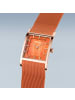 Bering Quarzuhr für Damen in orange