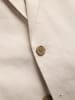 JACK & JONES Junior Sommerblazer Baumwolle-Leinenmix Jprmartin in ancient scroll